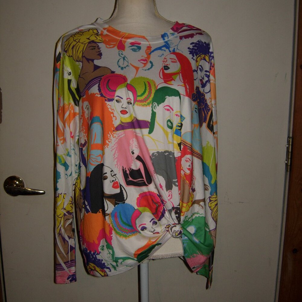 Beware Long Sleeve T-Shirt 3X